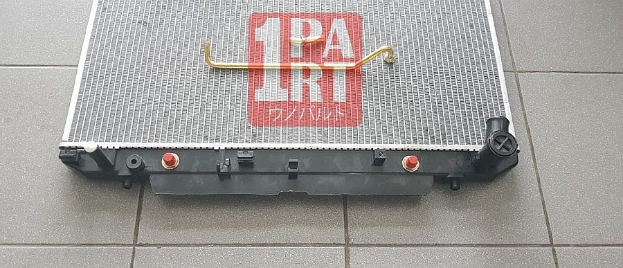 Radiator Assy RAV 4 ACA 03 - Selang Pembuangan Bentuk L 4X4 - foto 3
