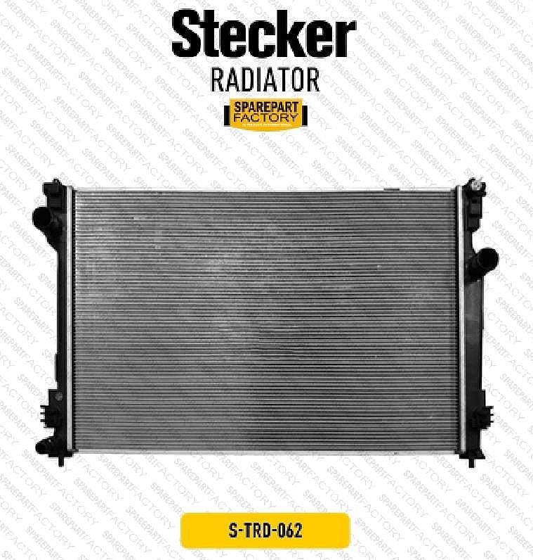 Radiator Assy Stecker Toyota Camry XV70 2019-ON Part No 16400-F0030 - foto 5