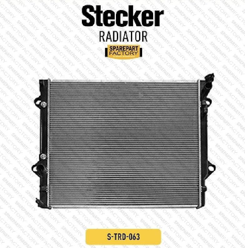 Radiator Assy Stecker Toyota Landcruiser Land Cruiser J200 2007-2020 - foto 4