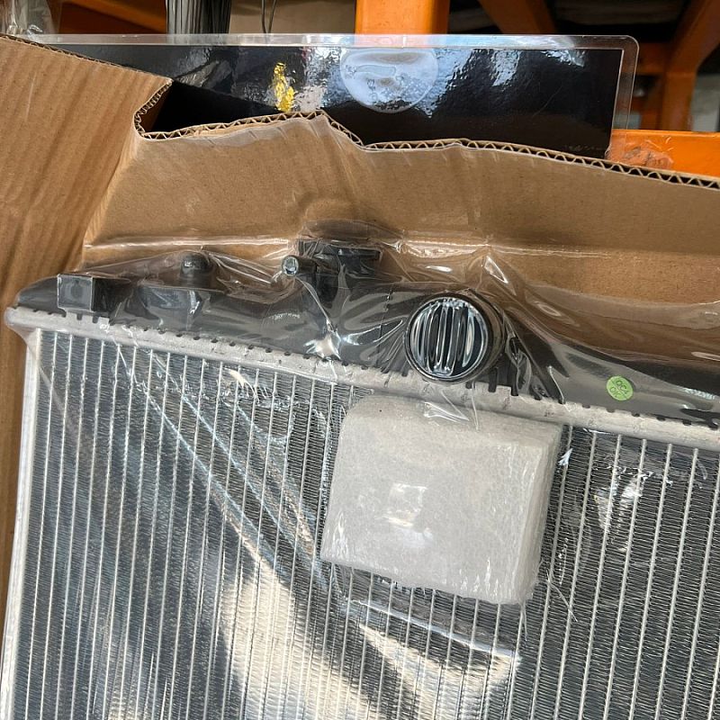 Radiator Assy Suzuki Swift 2006-2011 AT Baru Bergaransi - foto 2