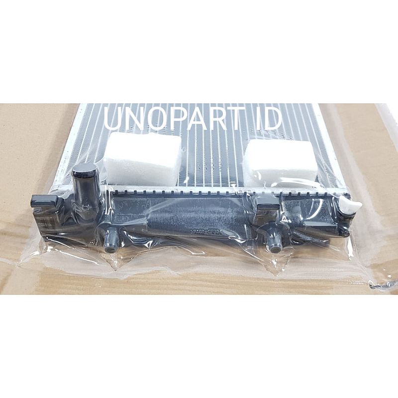 Radiator Assy Toyota Agya & Daihatsu Ayla MT Original Replacement - foto 3