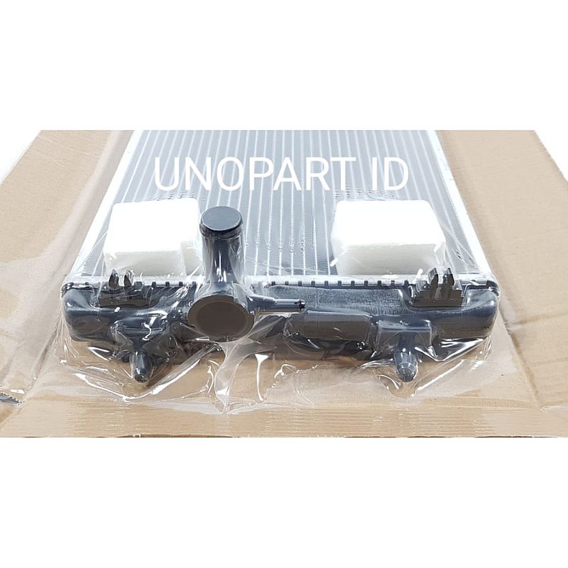 Radiator Assy Toyota Agya & Daihatsu Ayla MT Original Replacement - foto 2