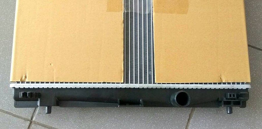 Radiator Assy Toyota All New Vios Limo Gen 3 2013-2015 MT 16400-0M190 - foto 2