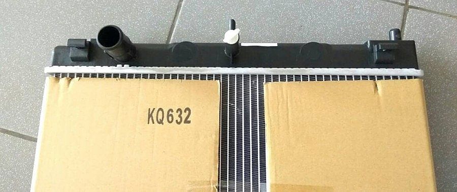 Radiator Assy Toyota All New Vios Limo Gen 3 2013-2015 MT 16400-0M190 - foto 3