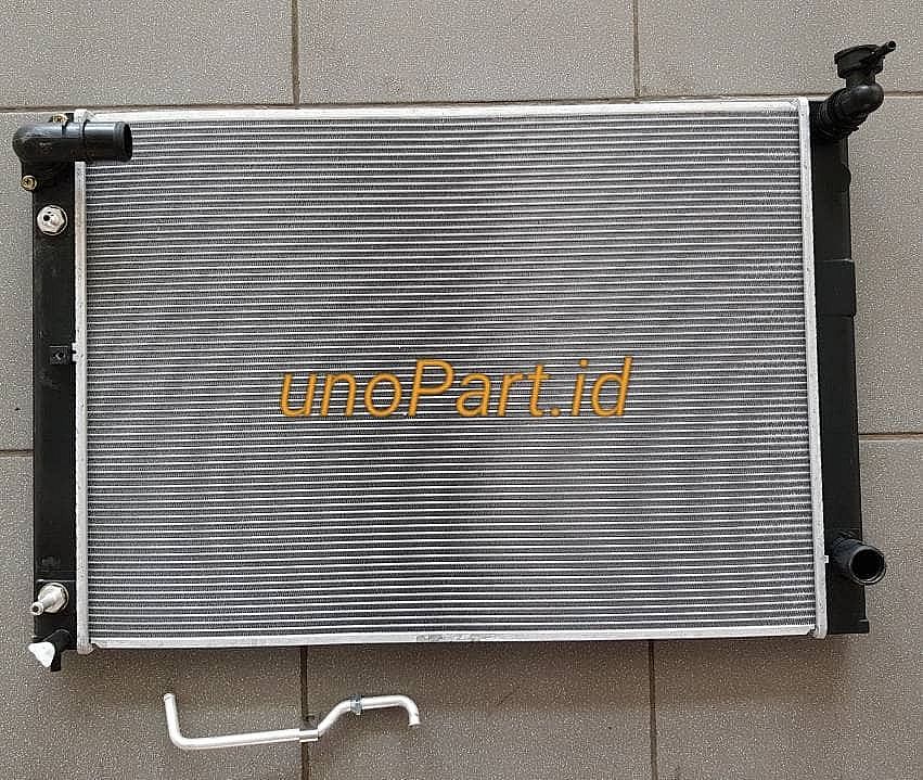 Radiator Assy Toyota Alphard 2.4 2005-2007 (H5) OEM 16041-28610 - foto 2
