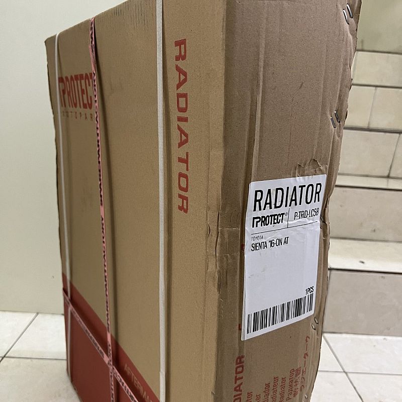 Radiator Assy Toyota Sienta AT Original Replacement 100% PlugNPlay - foto 5