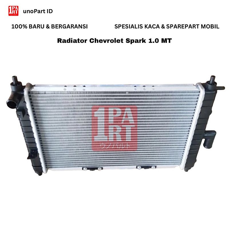 Radiator Assy Trivindo Chevrolet Spark MT Manual Baru & Bergaransi - foto 5