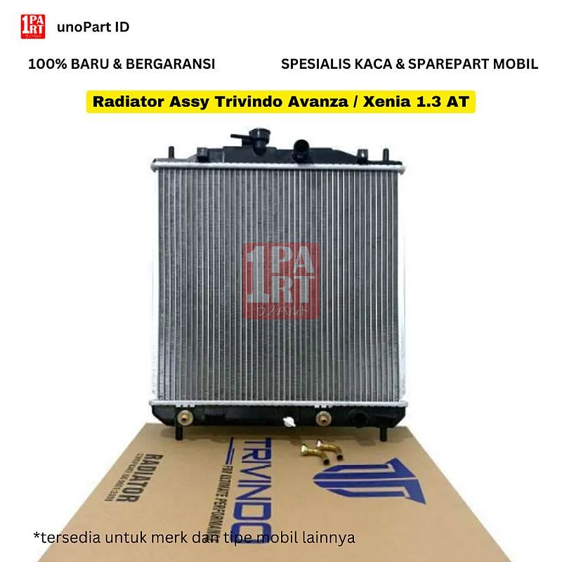 Radiator Assy Trivindo Toyota Avanza Daihatsu Xenia 2004-2011 AT - foto 4