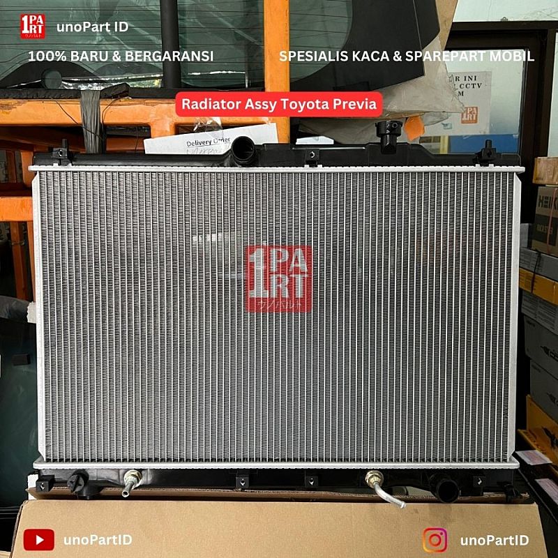 Radiator Assy Trivindo Toyota Previa 2000-2003 Original Repacement IATF16949 OEM - foto 2