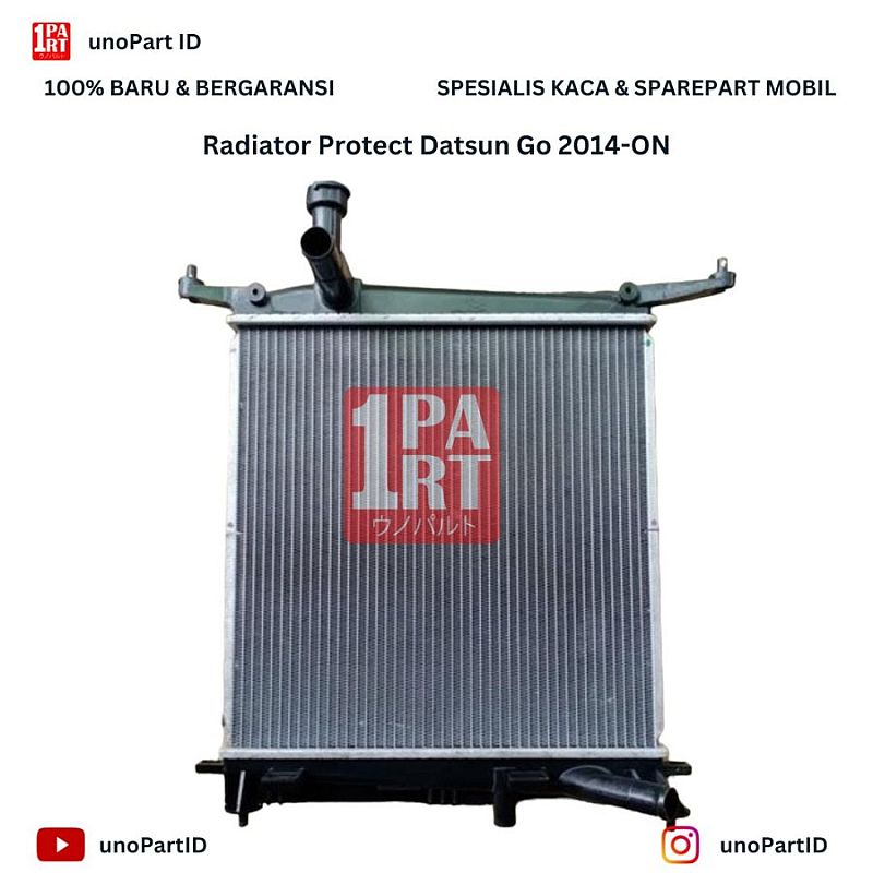 Radiator Datsun Go / Cross / Panca Merk Protect Baru Bergaransi by unoPart ID - foto 3