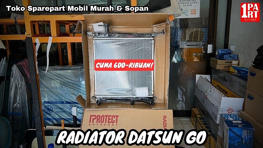 Radiator Datsun Go / Cross / Panca Merk Protect Baru Bergaransi by unoPart ID - foto 2