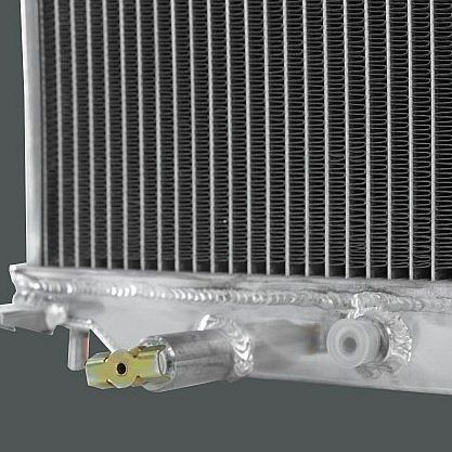 Radiator Full Aluminium 2-PLY Honda Jazz GD 2004-2008 by unoPart ID - foto 4