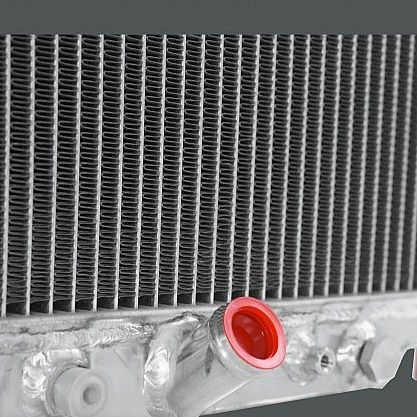 Radiator Full Aluminium 2-PLY Honda Jazz GD 2004-2008 by unoPart ID - foto 5