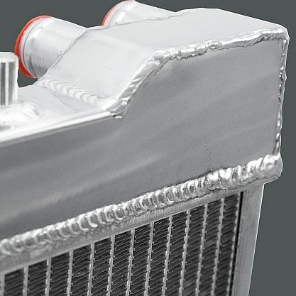 Radiator Full Aluminium 2-PLY Honda Jazz GD 2004-2008 by unoPart ID - foto 3