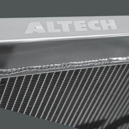 Radiator Full Aluminium 2-PLY Honda Jazz GD 2004-2008 by unoPart ID - foto 2