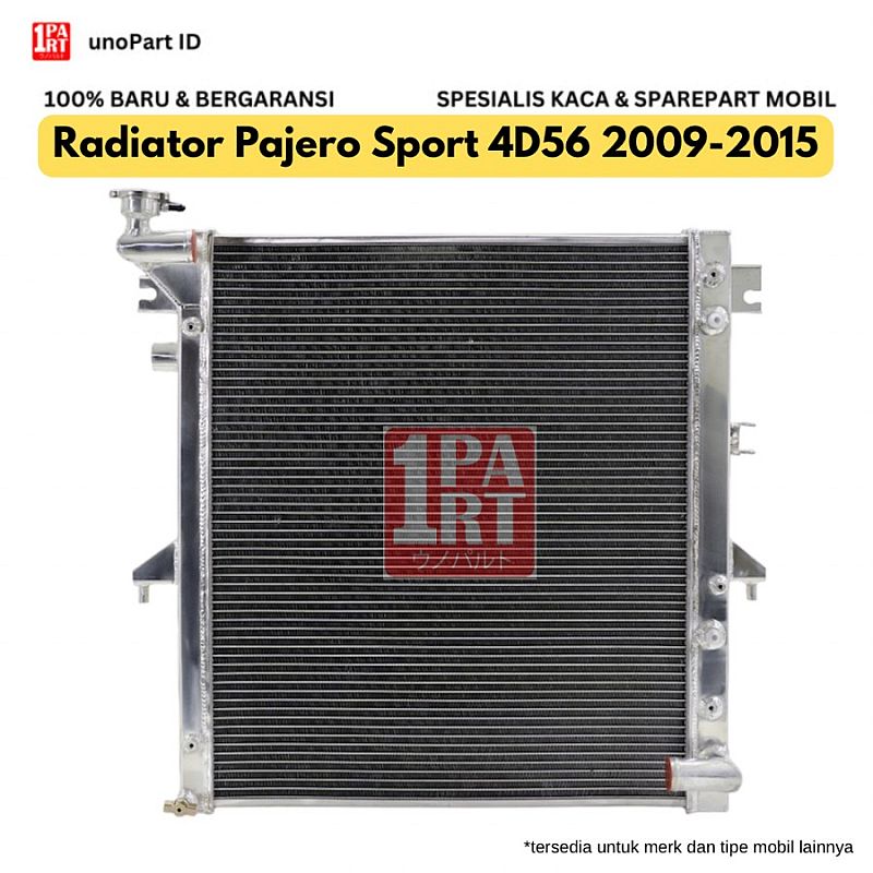 Radiator Full Aluminium 2-PLY Mitsubishi Pajero Sport 2008-2015 4D56 - foto 4