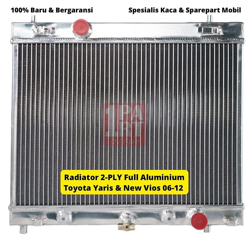 Radiator Full Aluminium 2-PLY Toyota Yaris / New Vios by 2006-2013 - foto 3