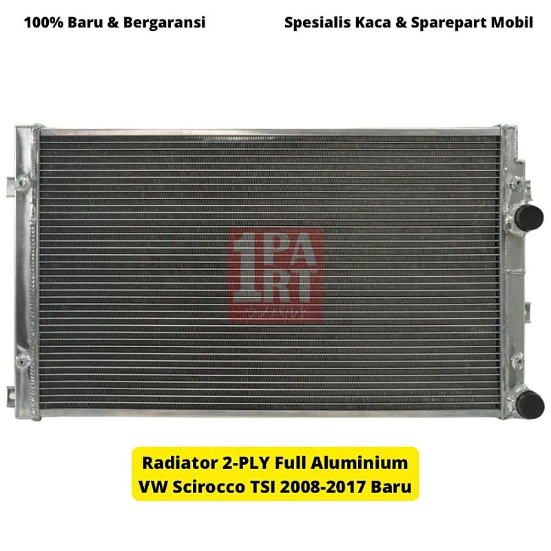 Radiator Full Aluminium 2-PLY VW Scirocco TSI 2008-2017 by unoPart ID - foto 5