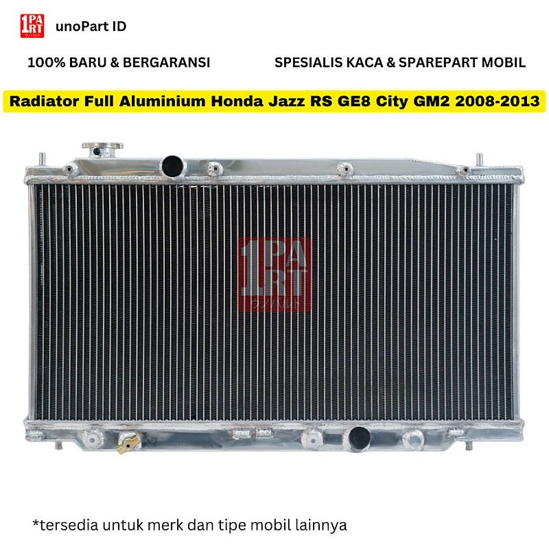 Radiator Full Aluminium Altech Honda Jazz RS GE8 City GM2 2008-2013 - foto 2