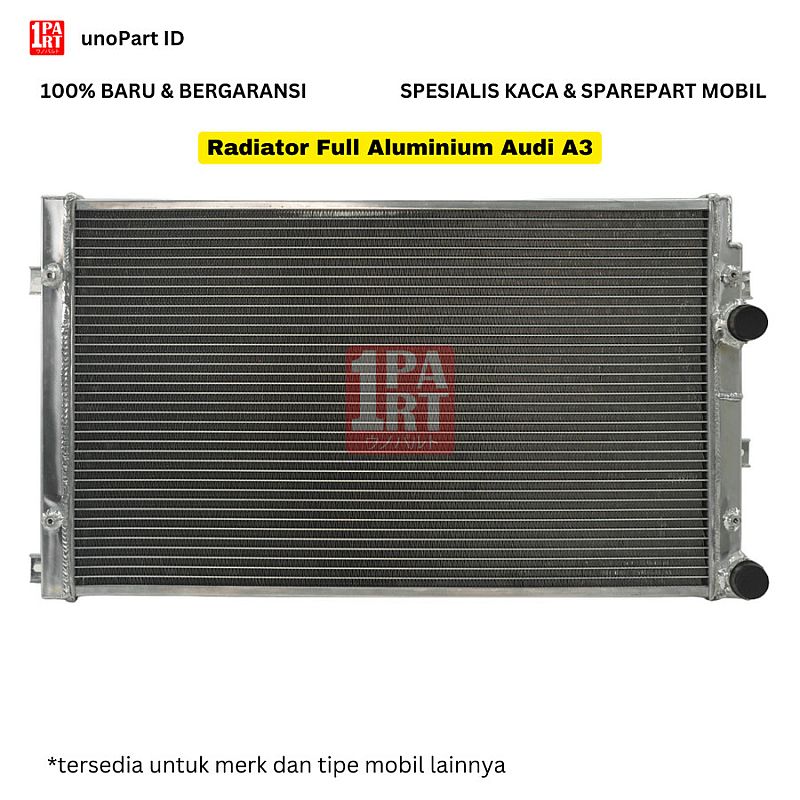 Radiator Full Aluminium Audi A3 2004-2013 - foto 3