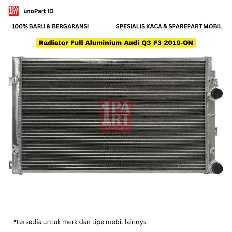 Radiator Full Aluminium Audi Q3 F3 2019-ON unoPart ID - foto 3