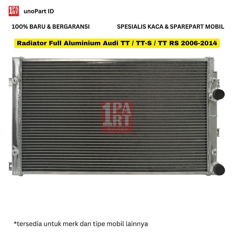 Radiator Full Aluminium Audi TT / TT-S / TT RS 2006-2014 unoPart ID - foto 5