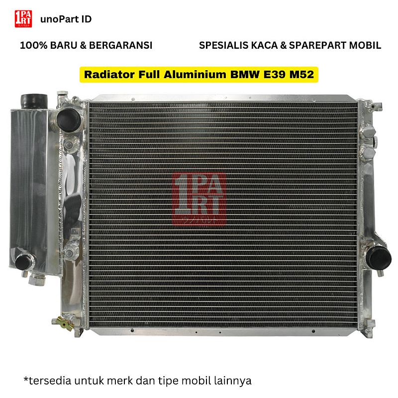 Radiator Full Aluminium BMW E39 M52 1995-2000 - foto 2