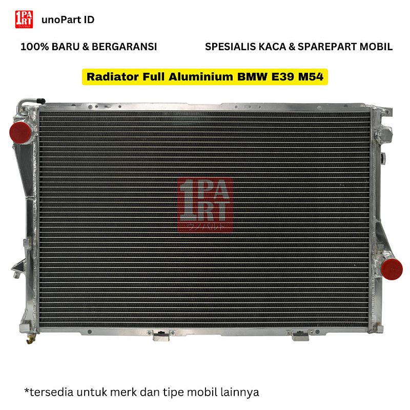 Radiator Full Aluminium BMW E39 M54 2000-2003 - foto 4
