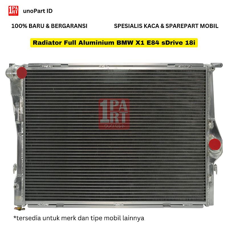 Radiator Full Aluminium BMW X1 E84 sDrive 2009-2015 & Seri-3 E90 320i - foto 4