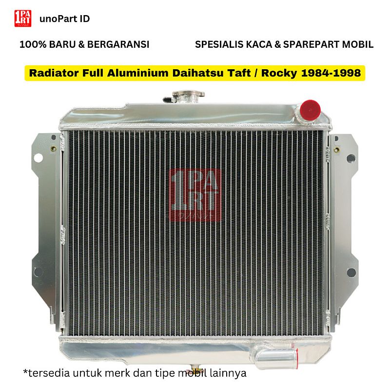 Radiator Full Aluminium Daihatsu Rocky / Taft 1984-1998 - foto 5