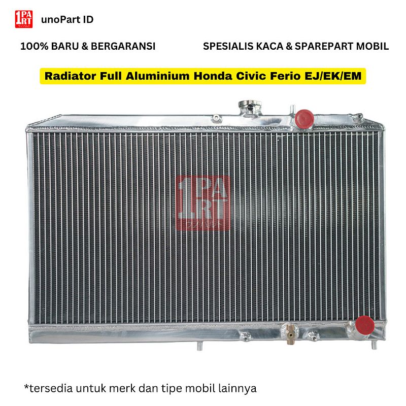 Radiator Full Aluminium Honda Civic Ferio EJ/EK/EM 1995-2000 - foto 2