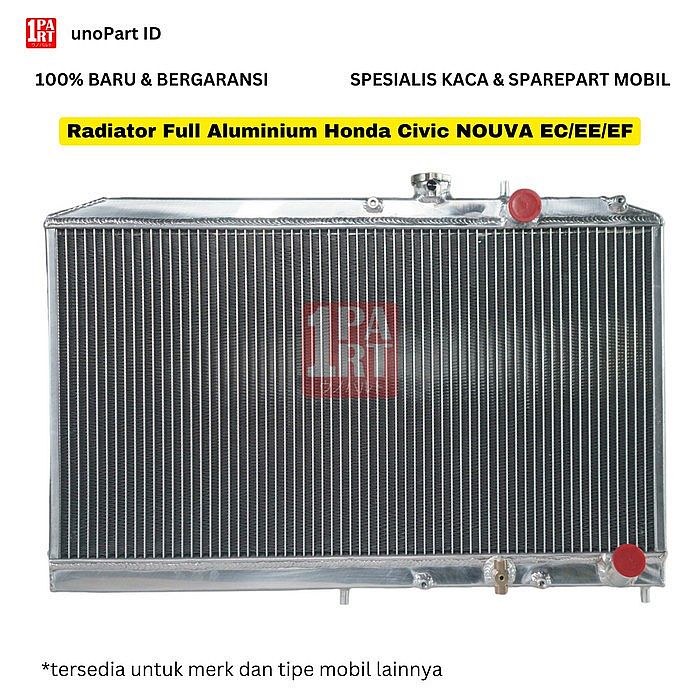 Radiator Full Aluminium Honda Civic VTIs EU/ES/EP/EM 2000-2005 - foto 2