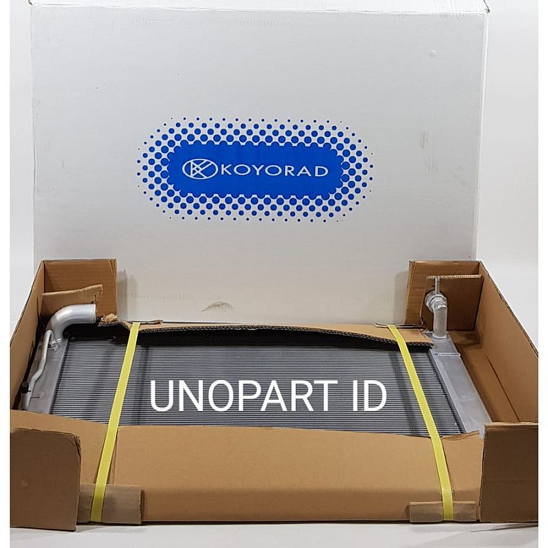Radiator FULL ALUMINIUM Koyorad Japan Alphard CBU 2002-2004 THE BEST - foto 2