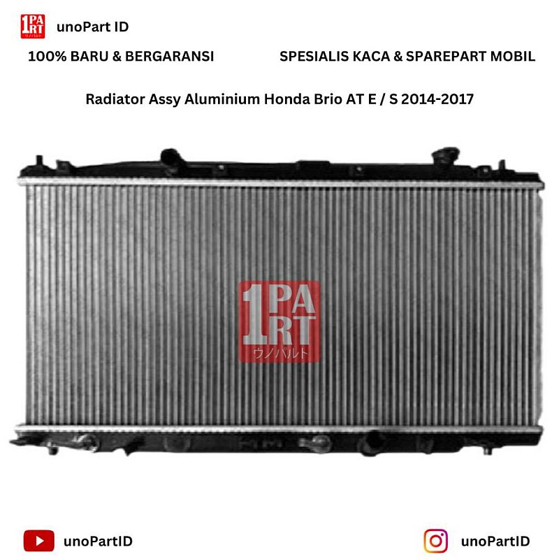 Radiator Honda Brio AT E/S 14-16 Part No 19010-R0B-K51 Merk Protect - foto 3