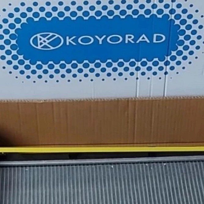 Radiator Honda Jazz GD IDSI VTEC MT 2003-2008 Koyorad Japan - foto 3