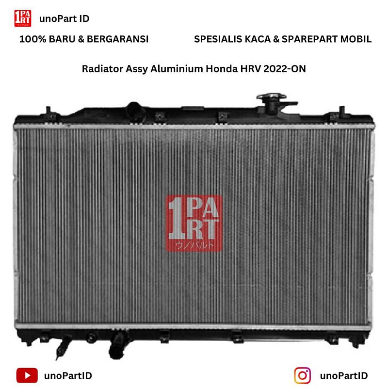 Radiator Honda New HRV HR-V 2022-ON Part No 19010-64E-Z01 Merk Protect - foto 4
