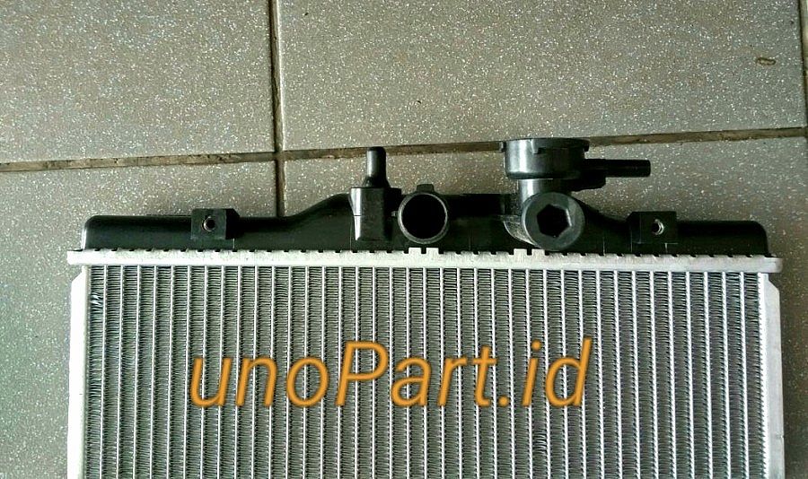 Radiator Komplit Assy Cooltec KIA Picanto 1.0 2004-2007 MT Manual Original Quality Replacement OEM 25310-07000 2531007000 - foto 3