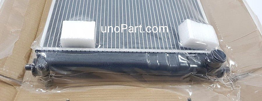 Radiator Komplit Upper Lower Tank Assy Trivindo KIA Carnival Diesel AT BARU dan BERKUALITAS OEM IATF16949 - foto 3