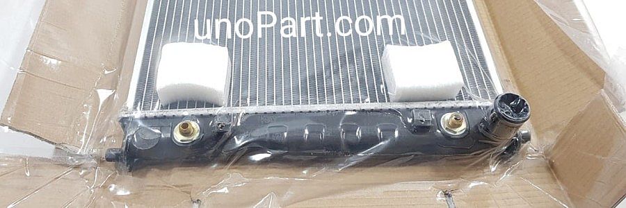 Radiator Komplit Upper Lower Tank Assy Trivindo KIA Carnival Diesel AT BARU dan BERKUALITAS OEM IATF16949 - foto 5