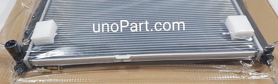 Radiator Komplit Upper Lower Tank Assy Trivindo KIA Carnival Diesel AT BARU dan BERKUALITAS OEM IATF16949 - foto 2
