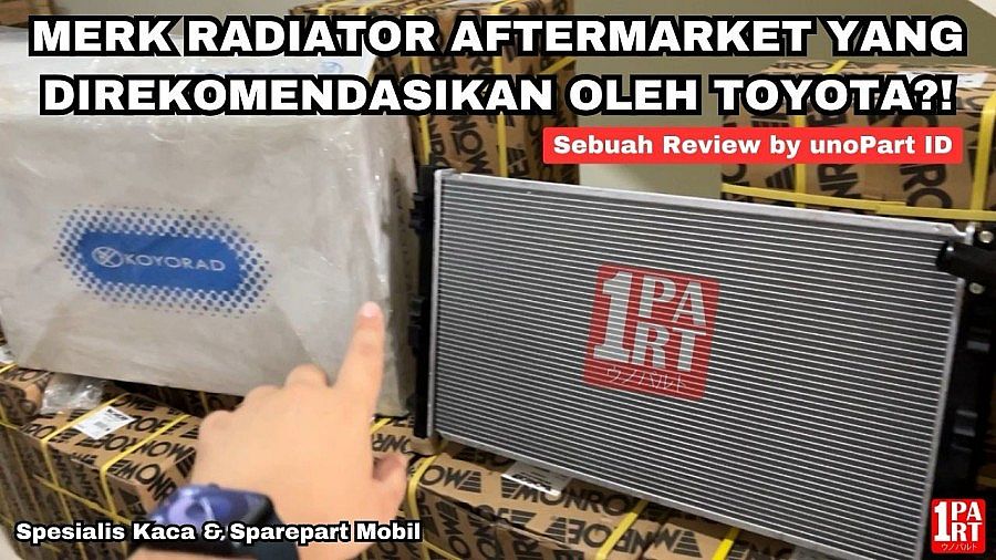 Radiator Koyorad Japan Mitsubishi Outlander Sport / Lancer EX Original - foto 2