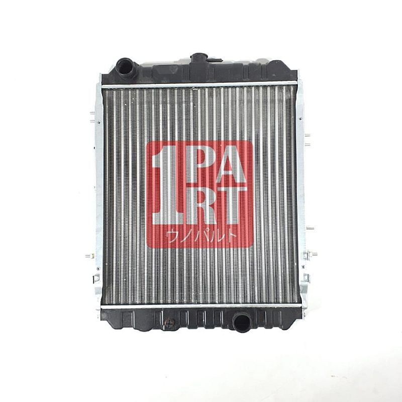 Radiator Mitsubishi Colt Diesel 135PS 100% Baru Kualitas Original - foto 2