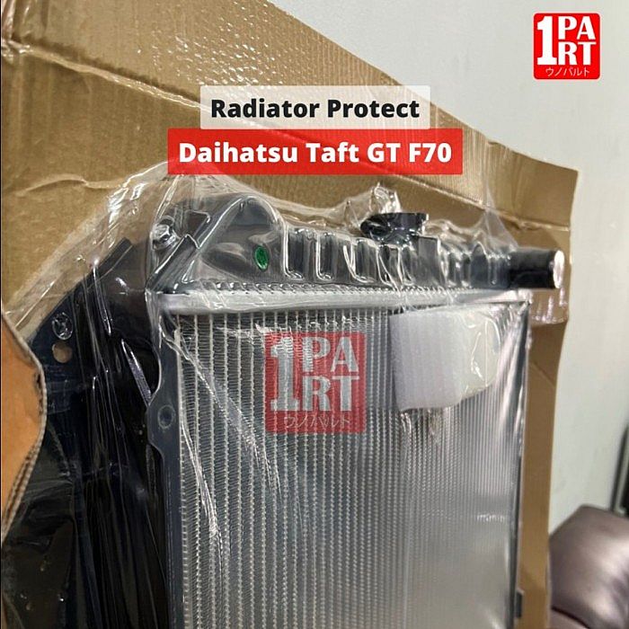 Radiator Protect Daihatsu Taft GT F70 / F73 Independen Independent OEM No 16400-87616 100% BARU - foto 2
