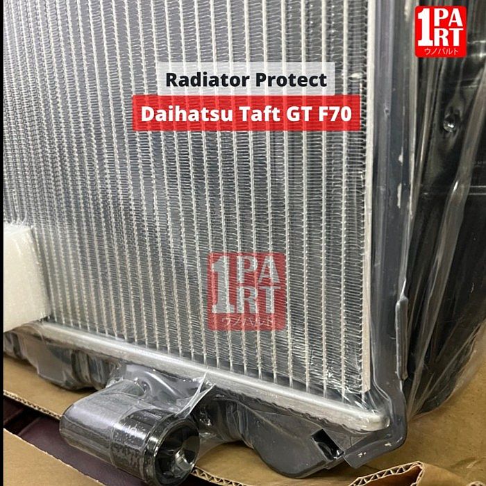 Radiator Protect Daihatsu Taft GT F70 / F73 Independen Independent OEM No 16400-87616 100% BARU - foto 4