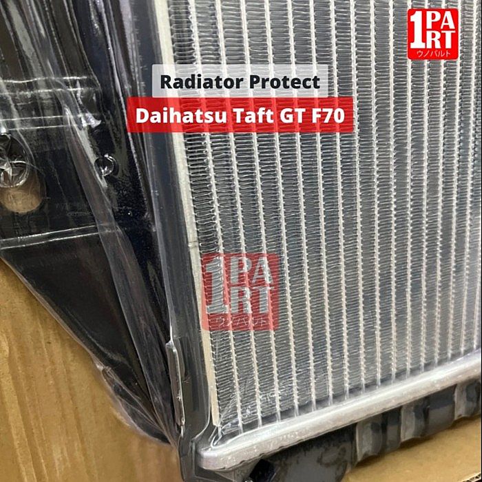Radiator Protect Daihatsu Taft GT F70 / F73 Independen Independent OEM No 16400-87616 100% BARU - foto 3