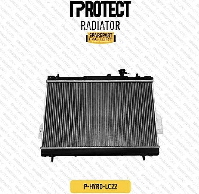 Radiator Protect Hyundai Matrix 2001-2010 MT Manual - foto 3