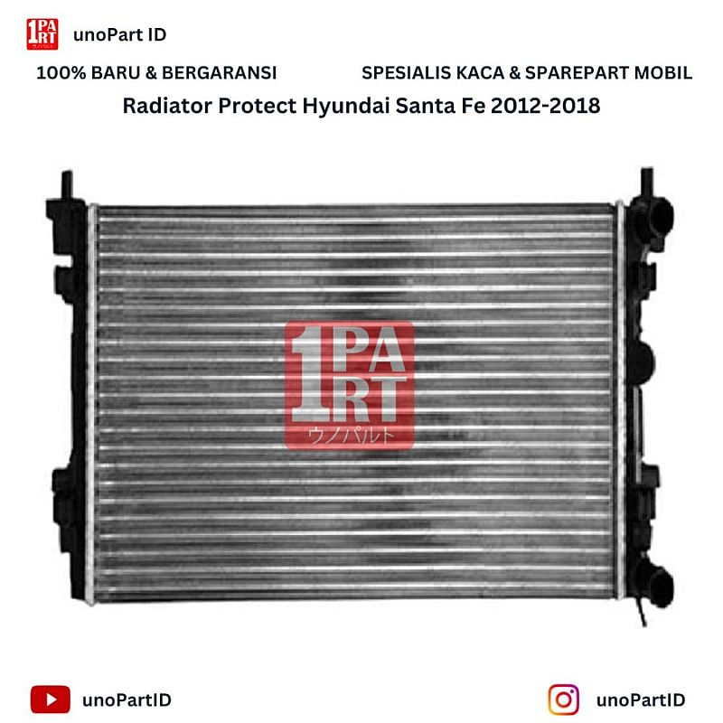 Radiator Protect Hyundai Santa Fe 2012-2018 Part No 25310-2B300 - foto 2