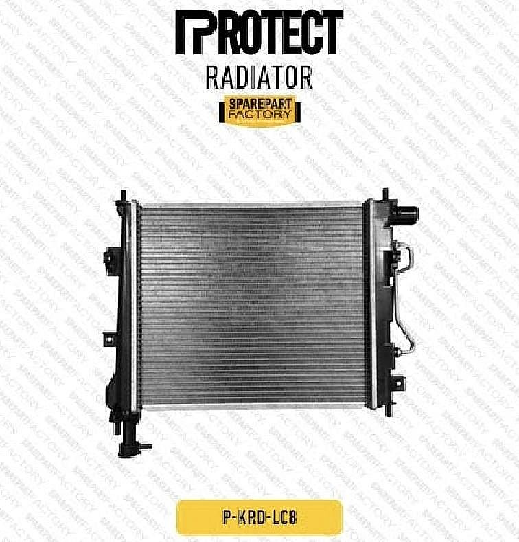 Radiator Protect Kia All New Picanto AT 100% Baru & Bergaransi - foto 4
