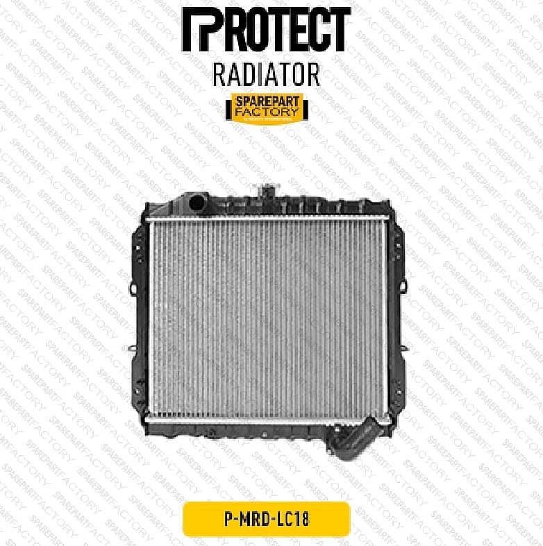 Radiator Protect Mitsubishi L300 L 300 Diesel Part No MB356153 - foto 5
