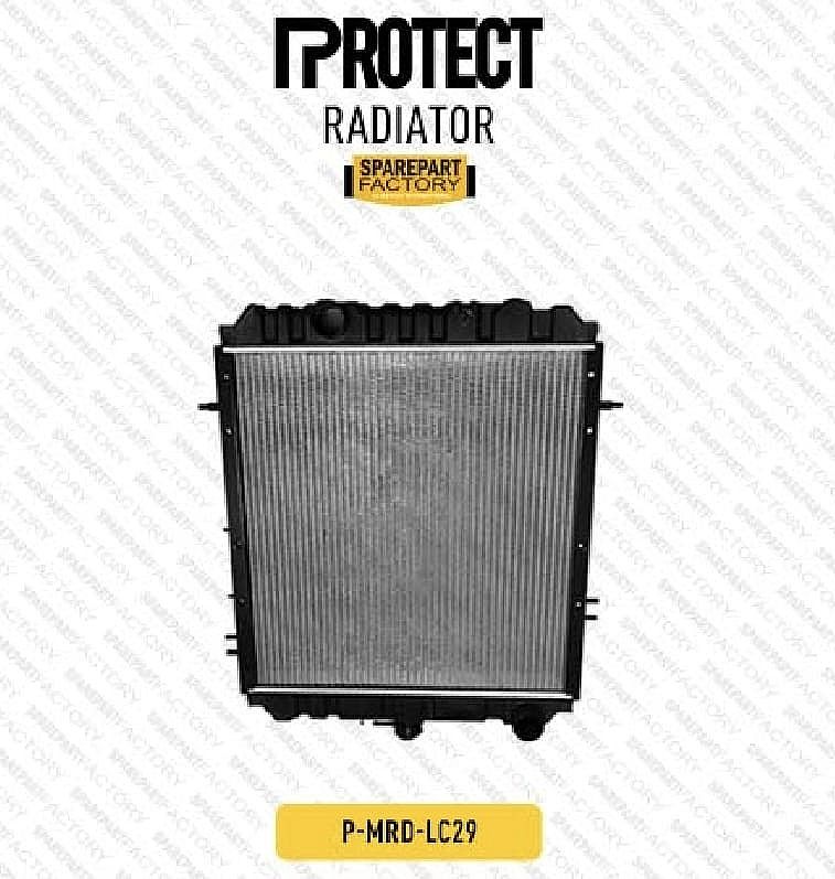 Radiator Protect Mitsubishi PS120 PS 120 100% Baru & Bergaransi - foto 3